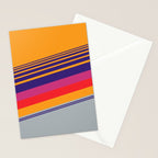 VHS pattern design 2 - 80s / 90s Retro Stationery Card Gallery Image 2