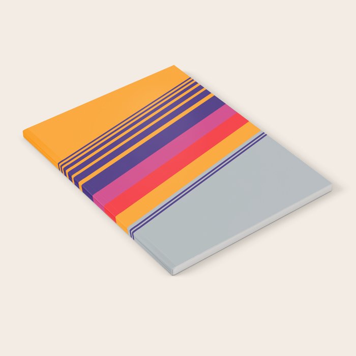 VHS pattern design 2 - 80s / 90s Retro Notebook Gallery Image 2