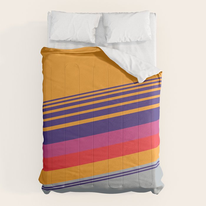 VHS pattern design 2 - 80s / 90s Retro Comforter Gallery Image 6