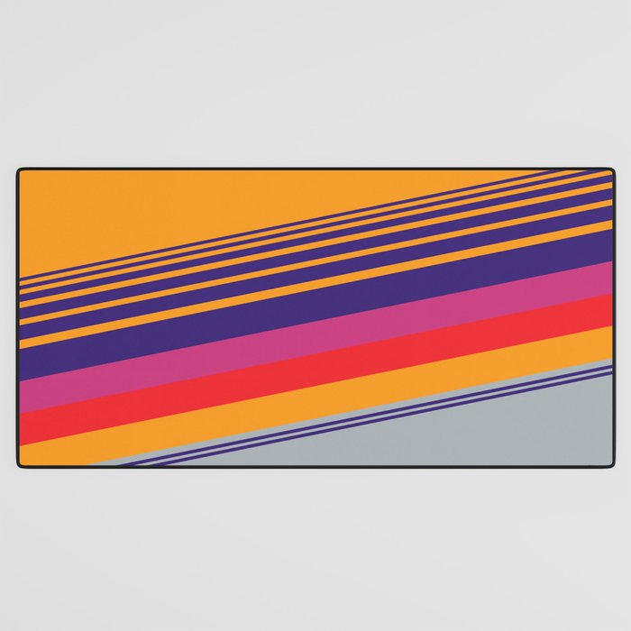 VHS pattern design 2 - 80s / 90s Retro Desk Mat Gallery Image 3