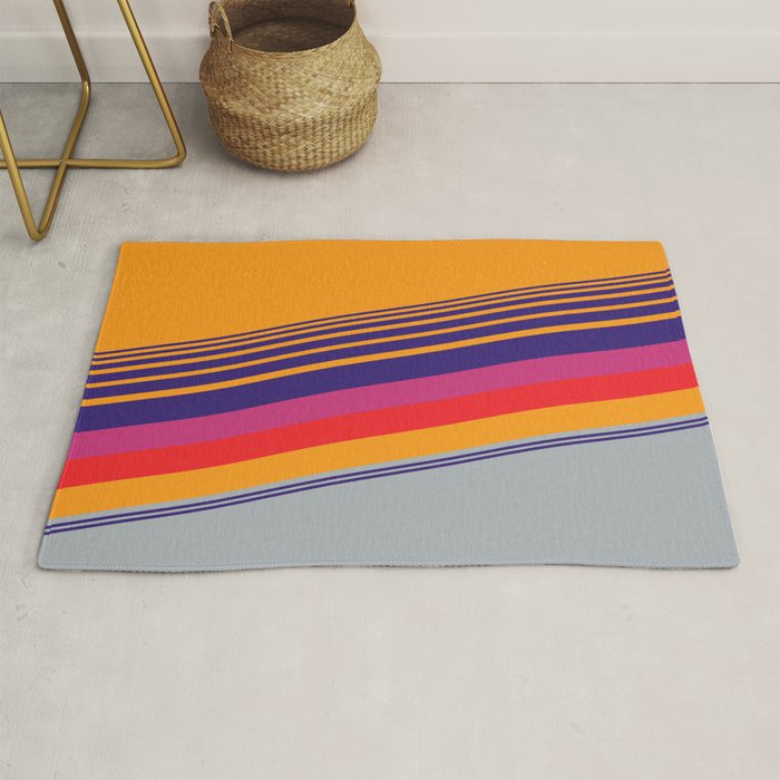 VHS pattern design 2 - 80s / 90s Retro Rug Gallery Image 1