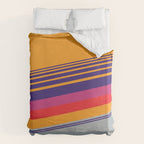 VHS pattern design 2 - 80s / 90s Retro Duvet Cover Gallery Image 6