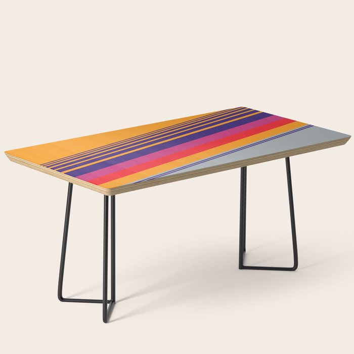 VHS pattern design 2 - 80s / 90s Retro Coffee Table Gallery Image 1