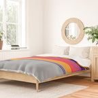 VHS pattern design 2 - 80s / 90s Retro Duvet Cover Gallery Image 2