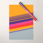 VHS pattern design 2 - 80s / 90s Retro Wrapping Paper Gallery Image 1