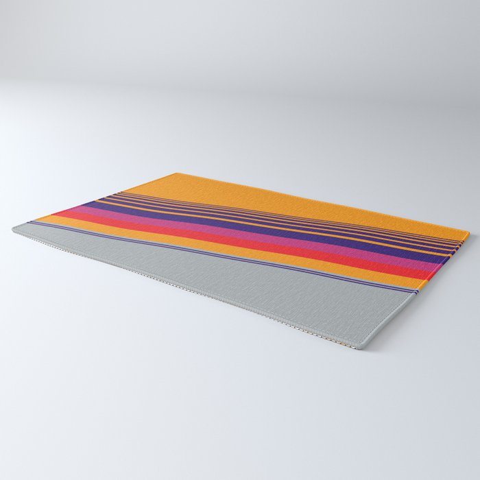 VHS pattern design 2 - 80s / 90s Retro Rug Gallery Image 3