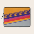 VHS pattern design 2 - 80s / 90s Retro Laptop Sleeve Gallery Image 1