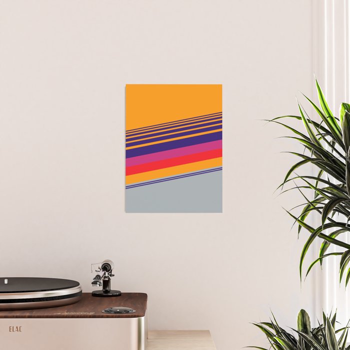 VHS pattern design 2 - 80s / 90s Retro Poster Gallery Image 2