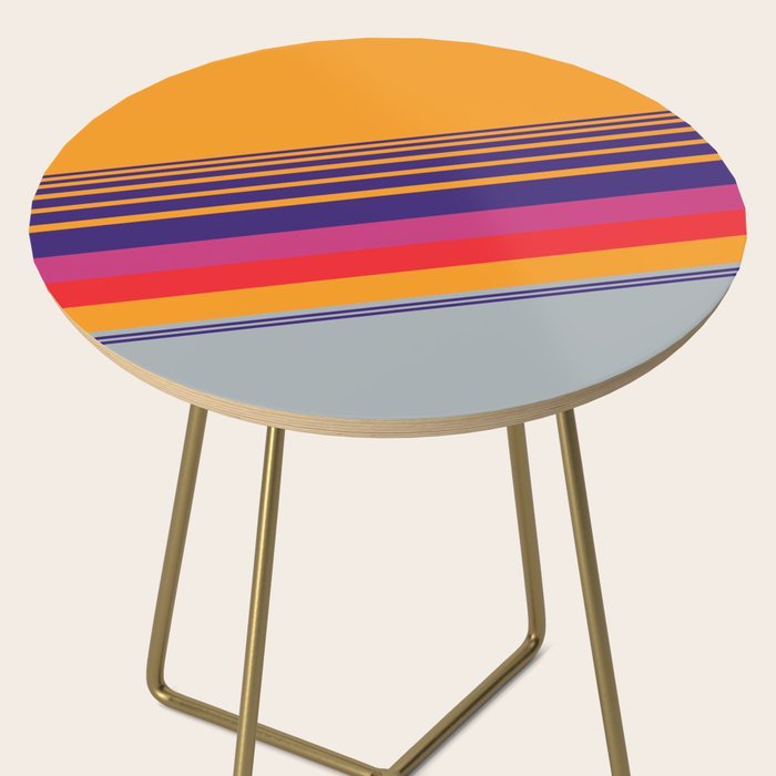 VHS pattern design 2 - 80s / 90s Retro Side Table Gallery Image 2
