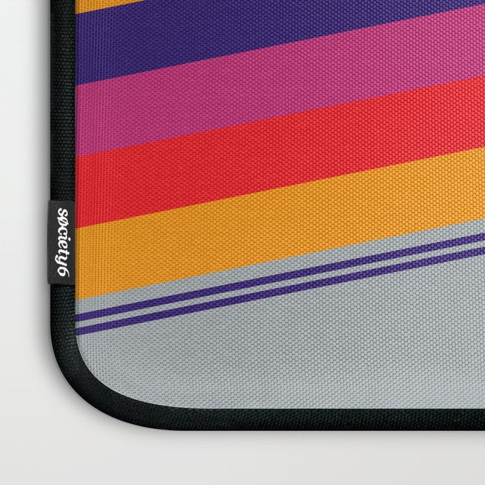 VHS pattern design 2 - 80s / 90s Retro Laptop Sleeve Gallery Image 3