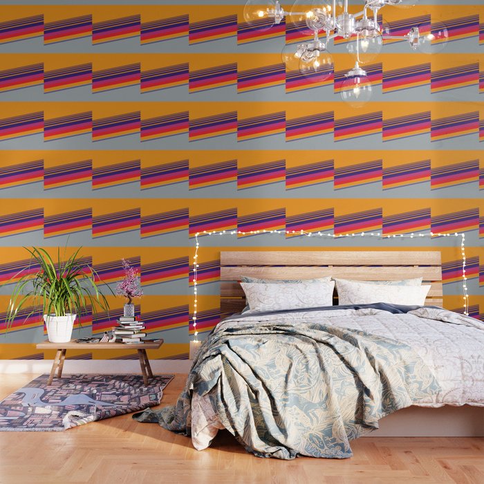 VHS pattern design 2 - 80s / 90s Retro Wallpaper Gallery Image 3