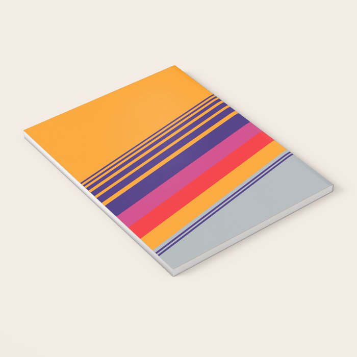 VHS pattern design 2 - 80s / 90s Retro Notebook Gallery Image 3