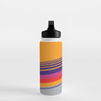 VHS pattern design 2 - 80s / 90s Retro Water Bottle Gallery Image 3