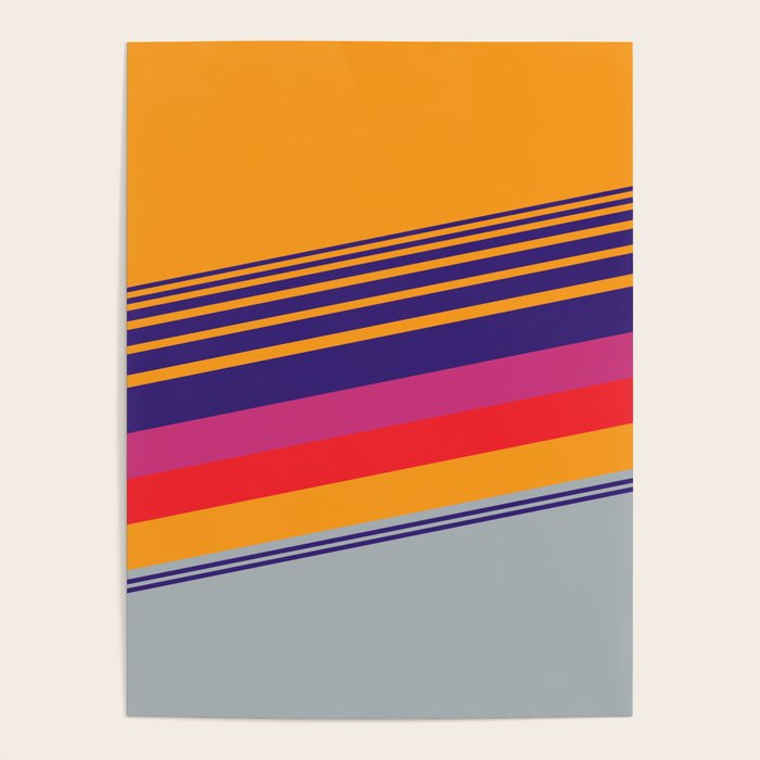 VHS pattern design 2 - 80s / 90s Retro Poster Gallery Image 4