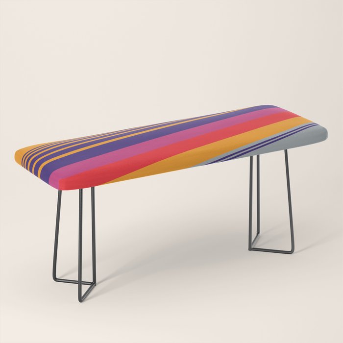 VHS pattern design 2 - 80s / 90s Retro Bench Gallery Image 1