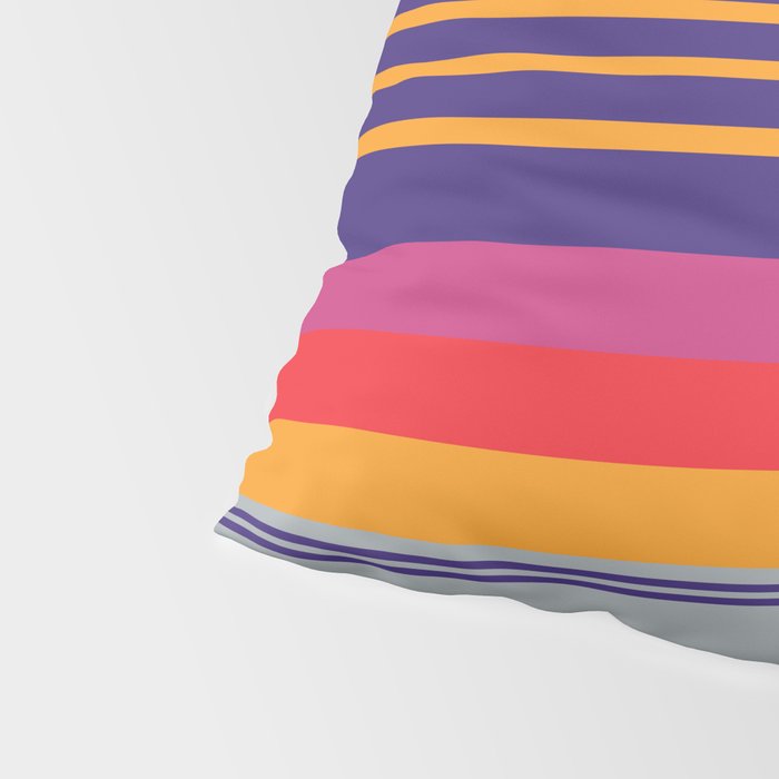 VHS pattern design 2 - 80s / 90s Retro Pillow Sham Gallery Image 4