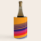 VHS pattern design 2 - 80s / 90s Retro Wine Chiller Gallery Image 2