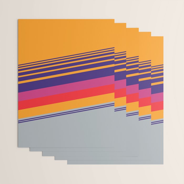 VHS pattern design 2 - 80s / 90s Retro Wrapping Paper Gallery Image 3