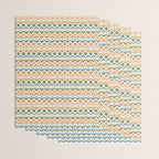 Simple Hand-cut Pattern #3 Wrapping Paper Gallery Image 3