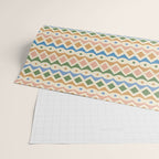 Simple Hand-cut Pattern #3 Wrapping Paper Gallery Image 2