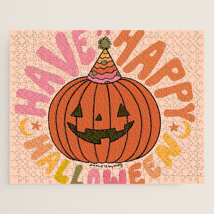 Happy Halloween Jigsaw Puzzle Gallery Image 1