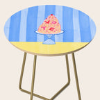 Mold the Future & Vote in Blueberry Blue Side Table Gallery Image 2