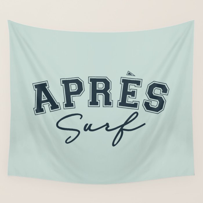Aprés Surf Wall Tapestry Gallery Image 1