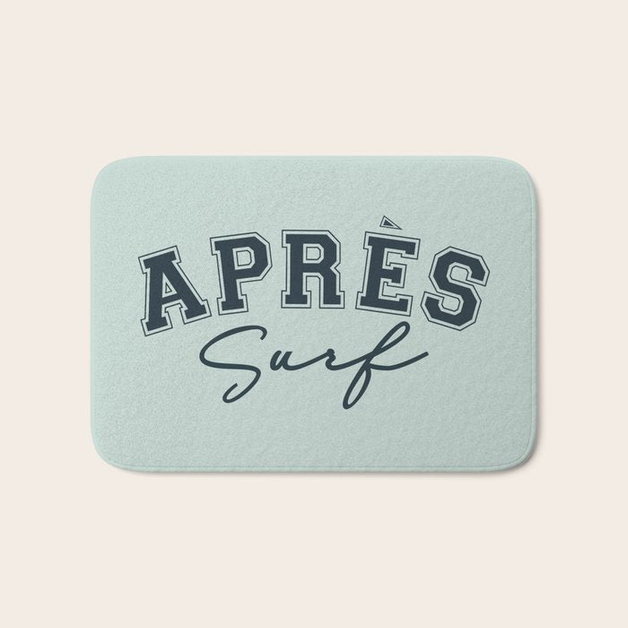 Aprés Surf Bath Mat Gallery Image 1