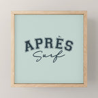 Aprés Surf Mini Art Print Gallery Image 1