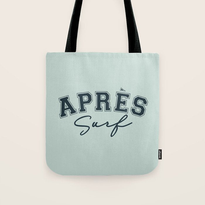 Aprés Surf Tote Bag Gallery Image 1
