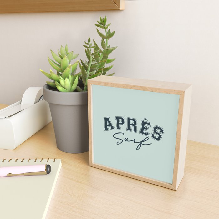 Aprés Surf Mini Art Print Gallery Image 2