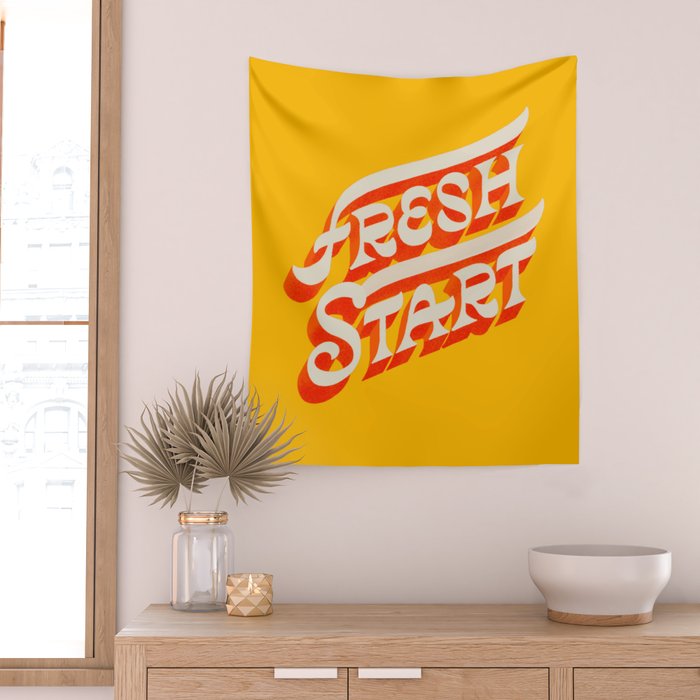 Fresh Start Wall Tapestry Gallery Image 2