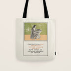Maxfield Parrish Art Exhibition Poster, 1920 Tote Bag Gallery Image 1