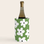 Daisy field - green Wine Chiller Gallery Image 1