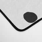 Daisy field - green Desk Mat Gallery Image 4