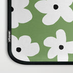 Daisy field - green Laptop Sleeve Gallery Image 3