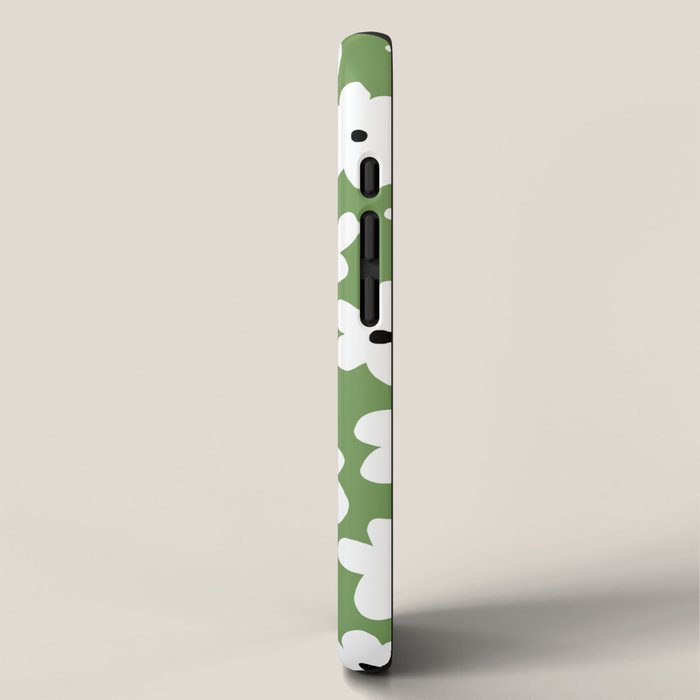 Daisy field - green iPhone Case Gallery Image 2