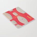 The Big Lebowski - Movie Poster, Coen brothers film, Jeff Bridges, John Turturro, bowling Notebook Gallery Image 3
