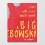 The Big Lebowski - Movie Poster, Coen brothers film, Jeff Bridges, John Turturro, bowling Notebook Gallery Image 4