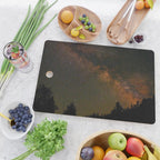 Milky Way in Northern California Cutting Board Gallery Image 2