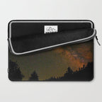 Milky Way in Northern California Laptop Sleeve Gallery Image 2