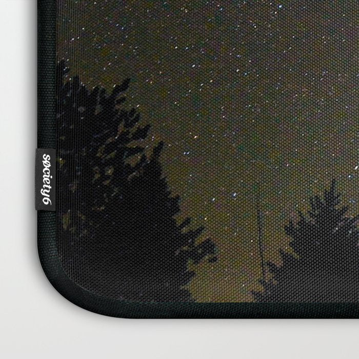 Milky Way in Northern California Laptop Sleeve Gallery Image 3