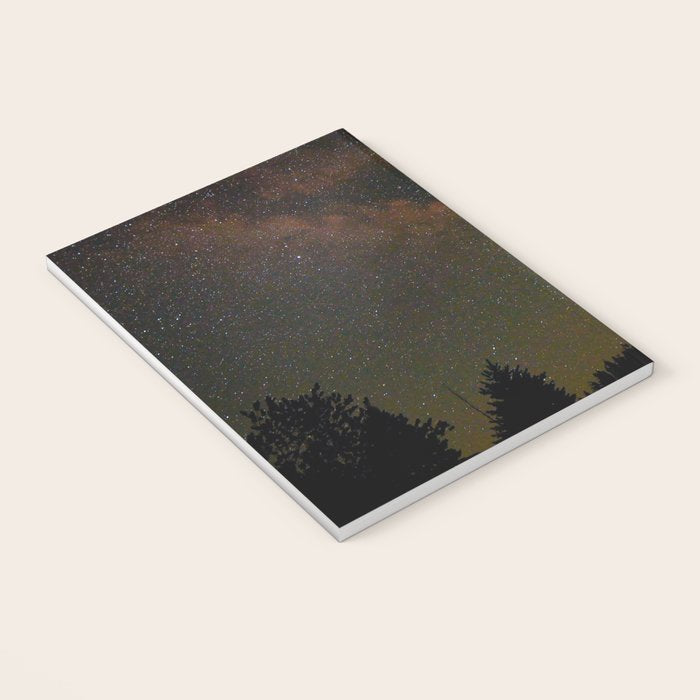 Milky Way in Northern California Notebook Gallery Image 3
