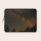 Milky Way in Northern California Laptop Sleeve Gallery Image 1