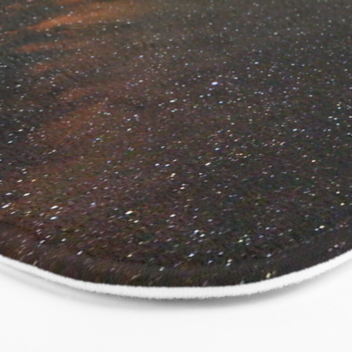 Milky Way in Northern California Bath Mat Gallery Image 3