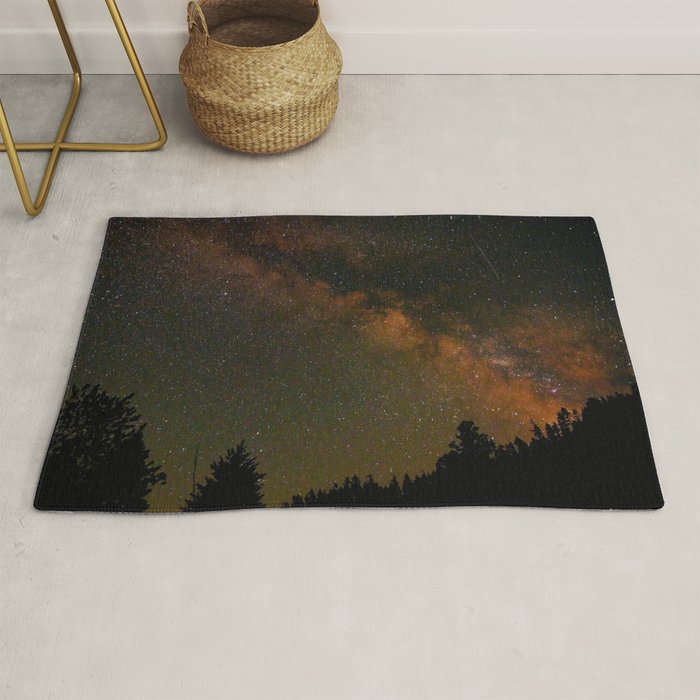 Milky Way in Northern California Rug Gallery Image 1