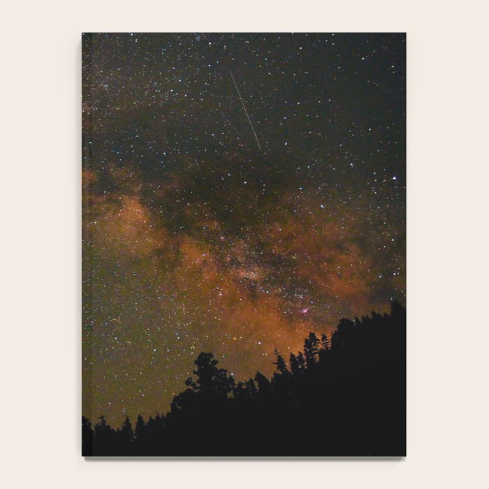 Milky Way in Northern California Notebook Gallery Image 4