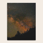 Milky Way in Northern California Notebook Gallery Image 4