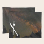 Milky Way in Northern California Placemat Gallery Image 1