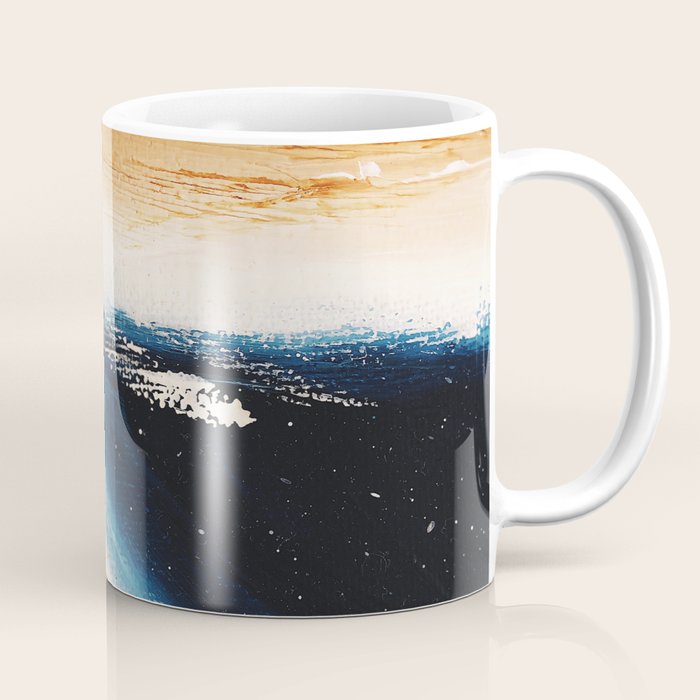 Abstract Oil Painting No.37 Coffee Mug Gallery Image 1